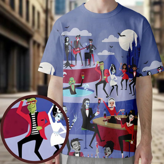 All-Over Print Unisex T-Shirt - TJBWGHEE