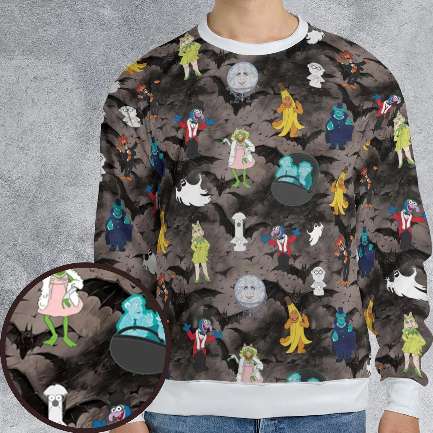 All-over Print Sweatshirt - FUCS6L3F