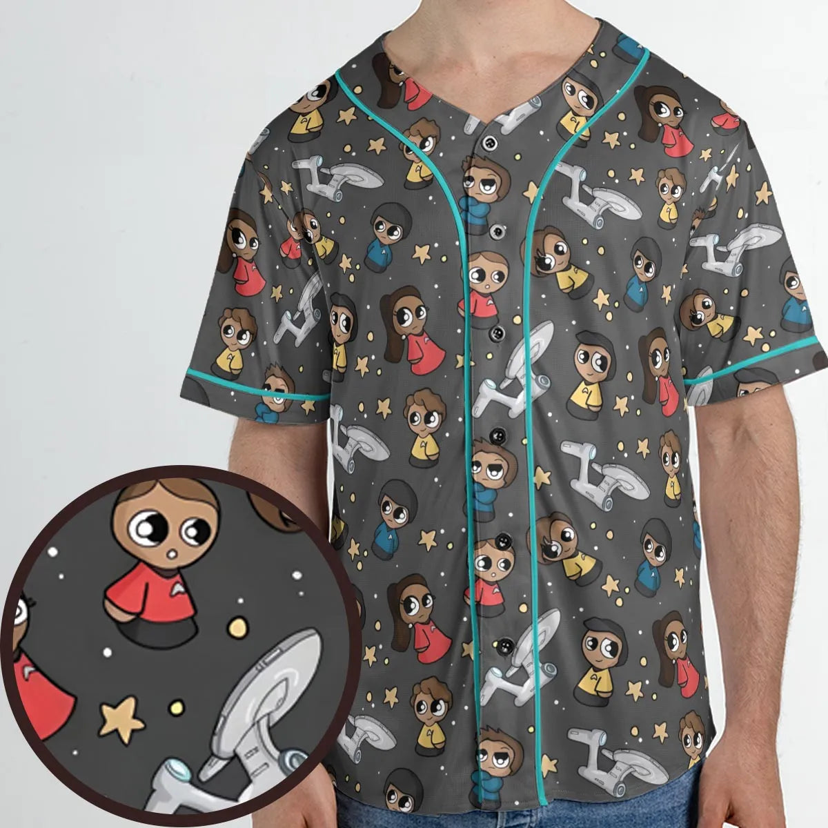 Unisex Baseball Jersey - YMFVNUPE