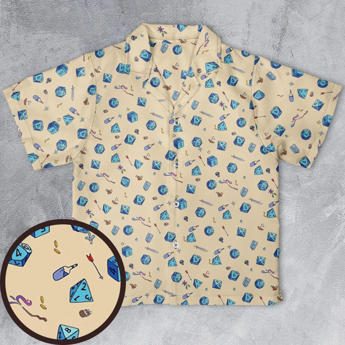 Youth Hawaiian Shirt - 3RXDNV3J