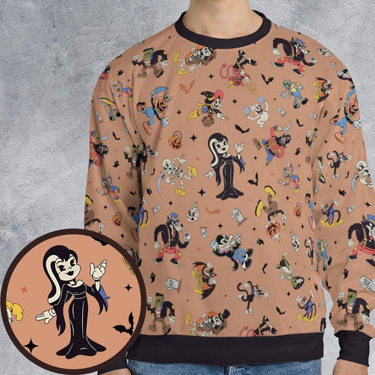 All-over Print Hoodie - NW4SQPTY -  - 1