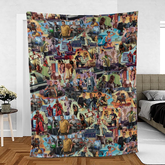 Fleece Blanket - GLEY6X9T