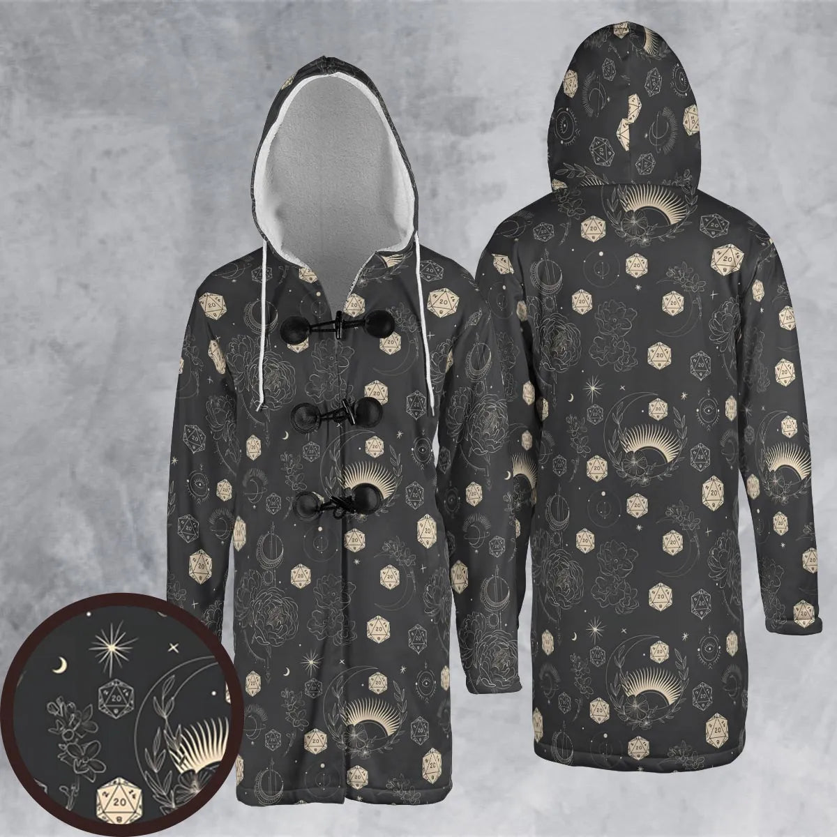 Hooded Cloak Coat - GFA8XYCS