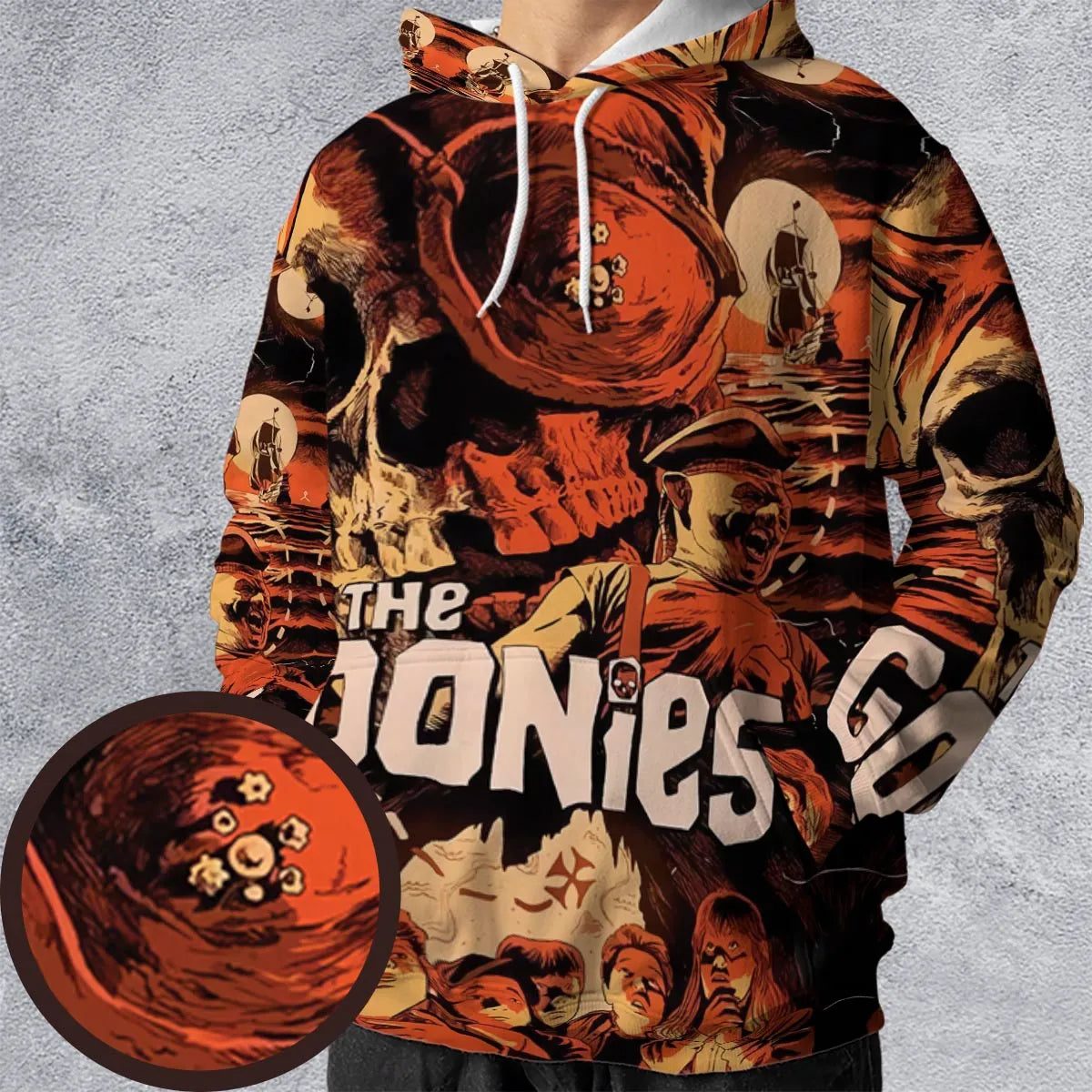 All-over Print Hoodie - 5ZCKH8KD