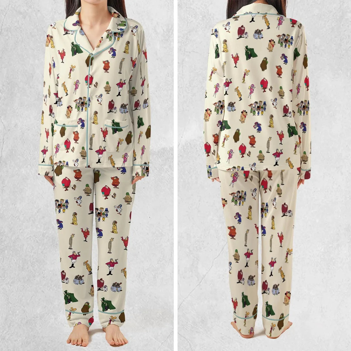 Pajamas Set - PAQWCBTA