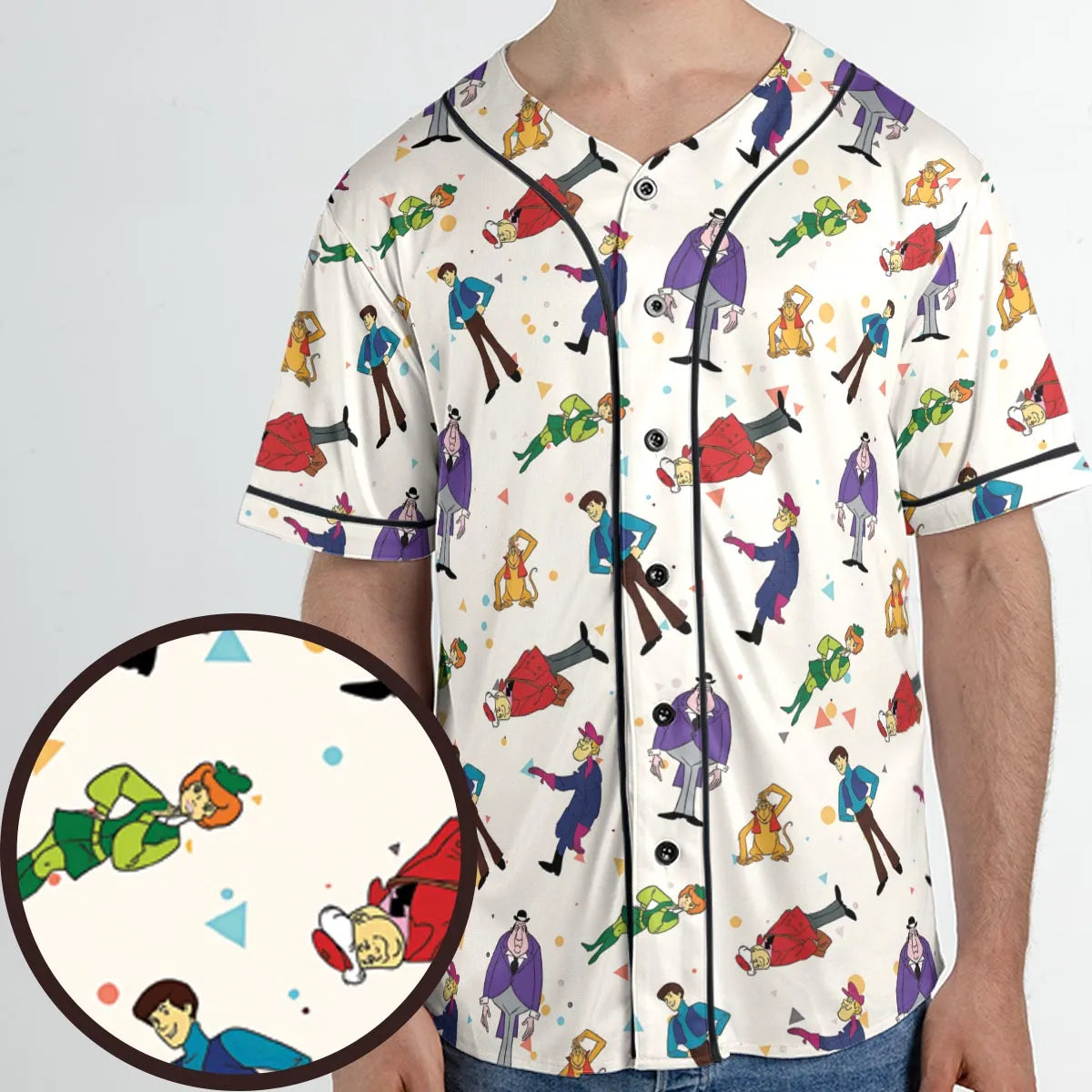 Unisex Baseball Jersey - P3TCDFFY