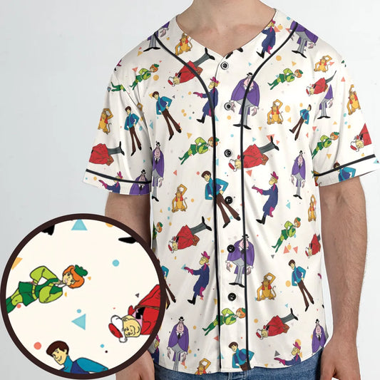 Unisex Baseball Jersey - P3TCDFFY