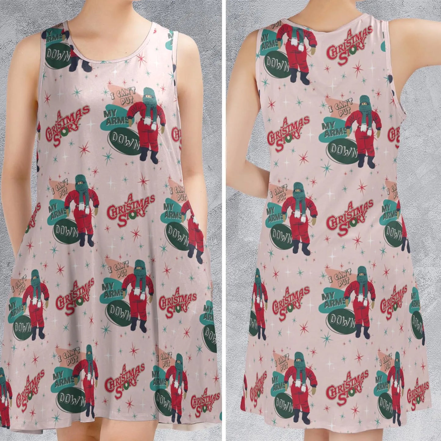 Sleeveless Dress - XYLUXTHM