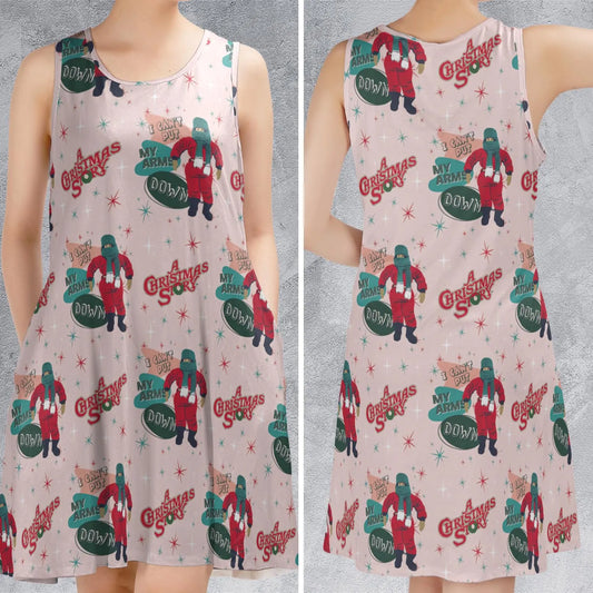 Sleeveless Dress - XYLUXTHM