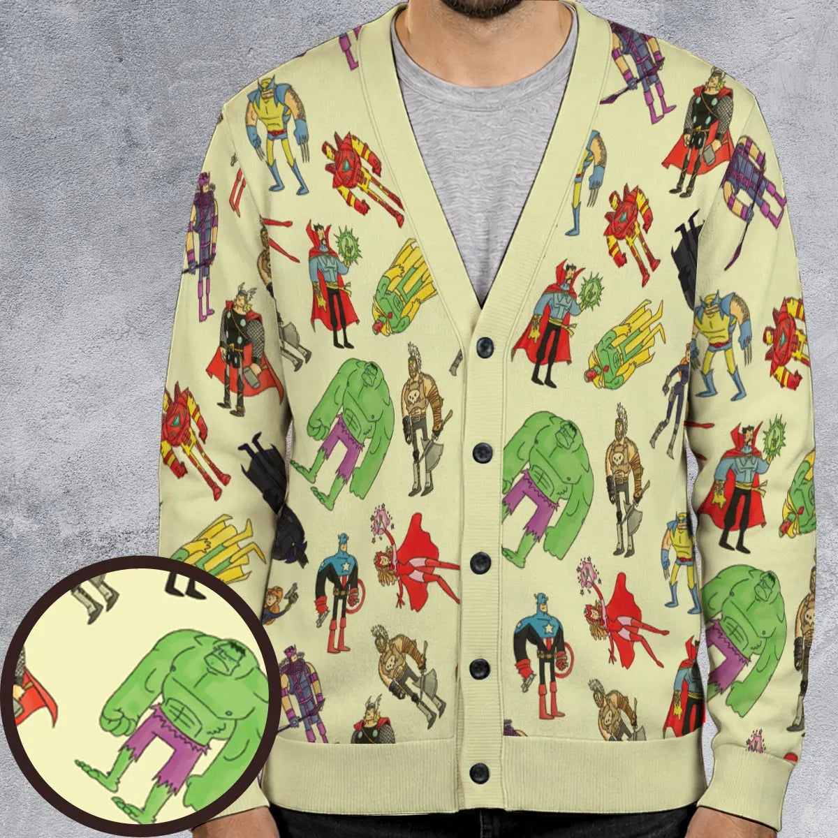 Cardigan - WQW2C53Q