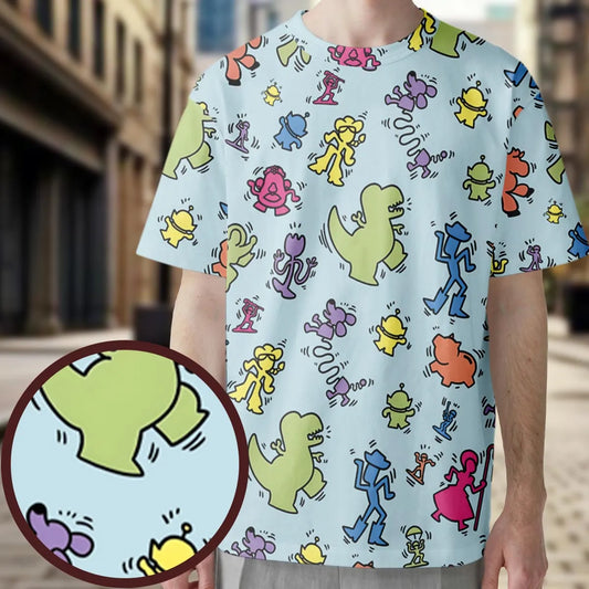 All-Over Print Unisex T-Shirt - RRVY9B9G