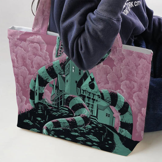 Large Tote Bag - JDPPGTVA