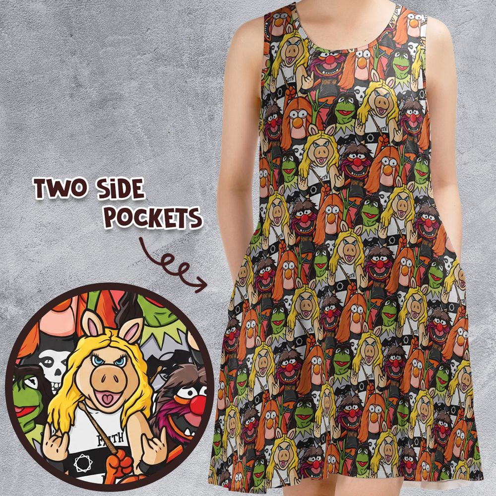 Sleeveless Dress - 4MFEJQBH -  - 1