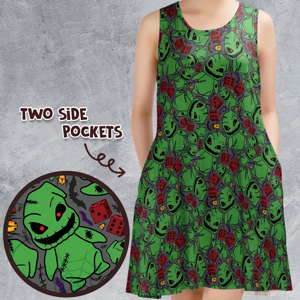 Sleeveless Dress - 5H8BXTGV -  - 1