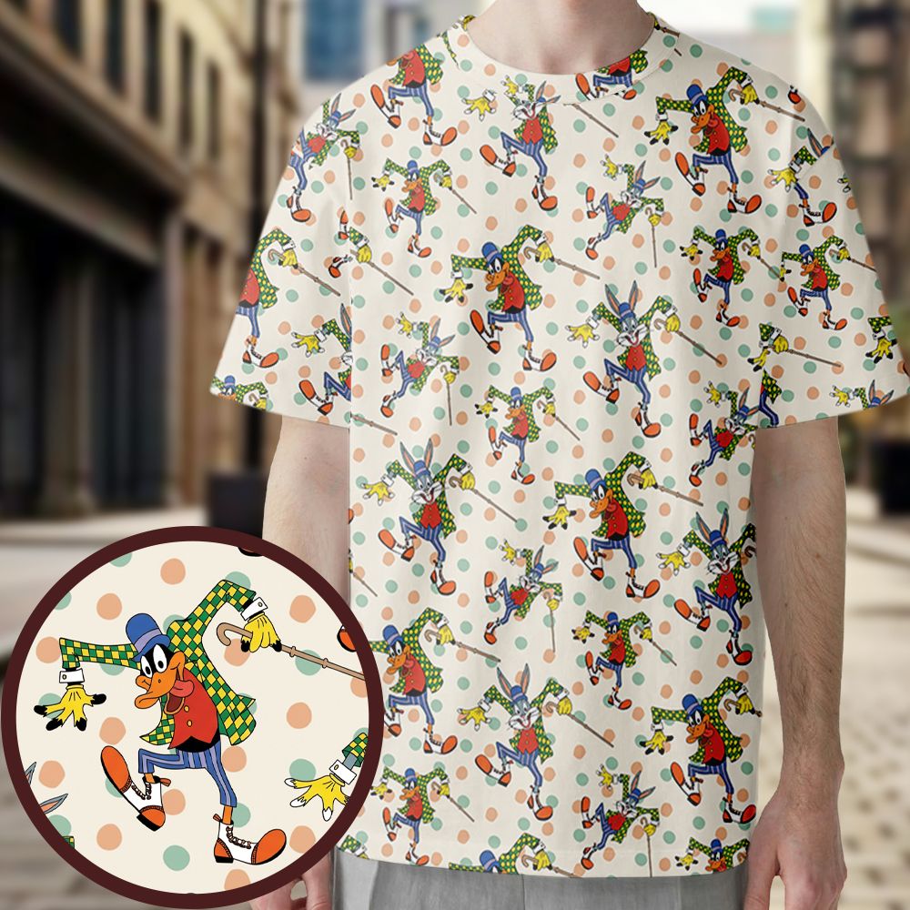 All-Over Print Unisex T-Shirt - VS3QNXDY -  - 1