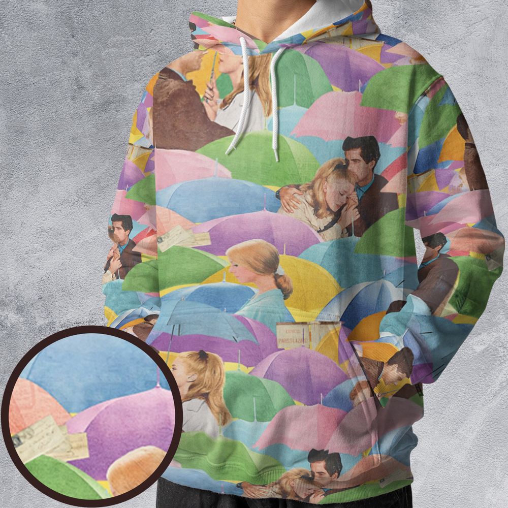 All-over Print Hoodie - N77JPM1M -  - 1