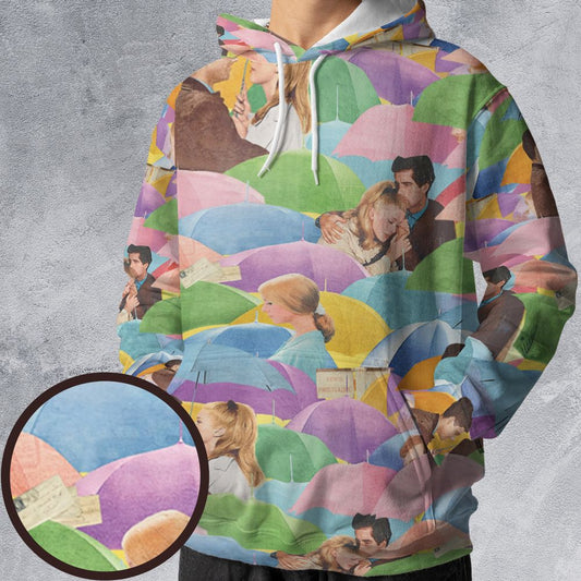 All-over Print Hoodie - N77JPM1M -  - 1