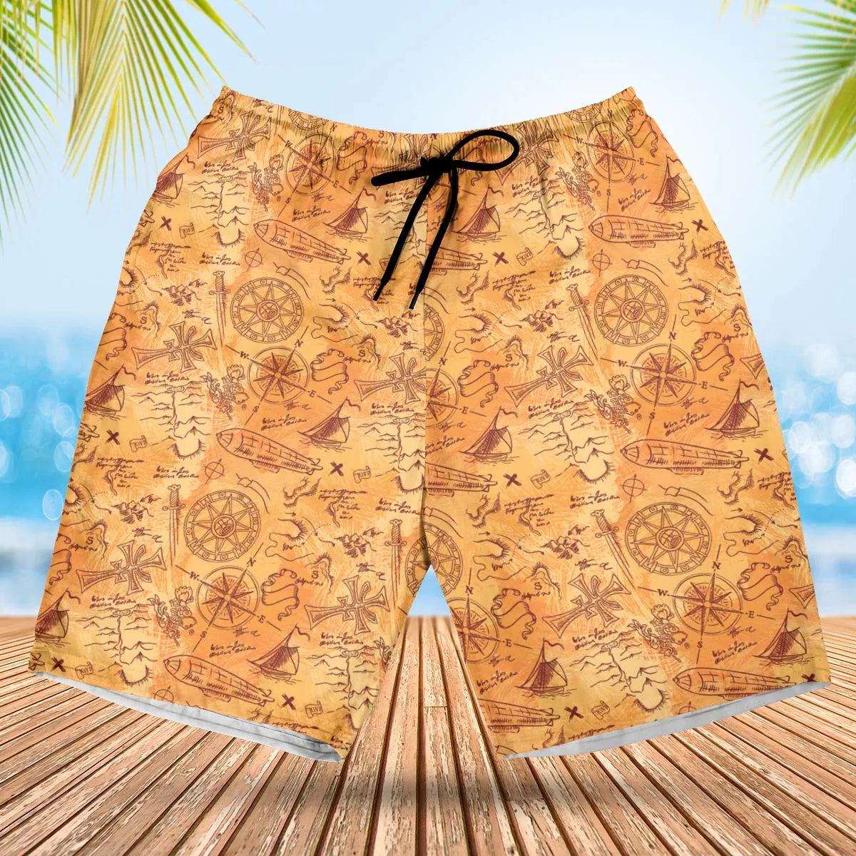 Hawaiian Short - B1BTL9E4