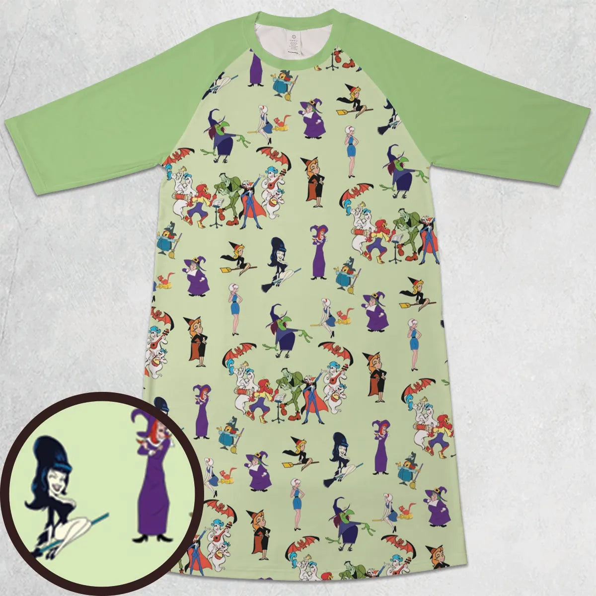 3/4 Sleeve Raglan Dress - VGG18ZM8