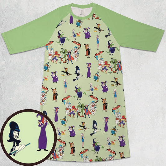 3/4 Sleeve Raglan Dress - VGG18ZM8