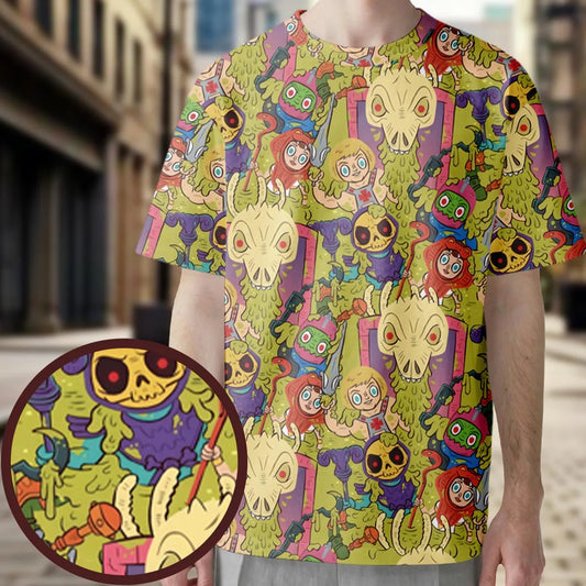 All-Over Print Unisex T-Shirt - DH5J8S47