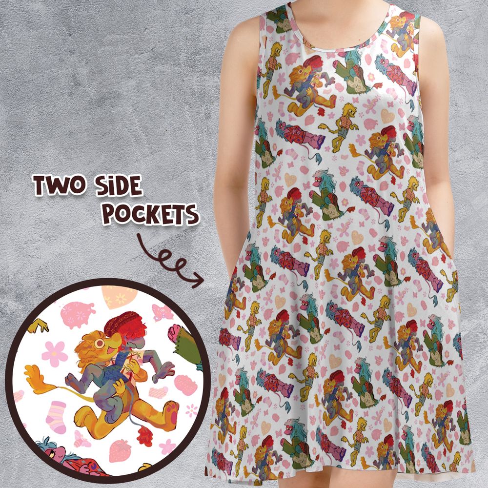 Sleeveless Dress - FXZ2UA74 -  - 1