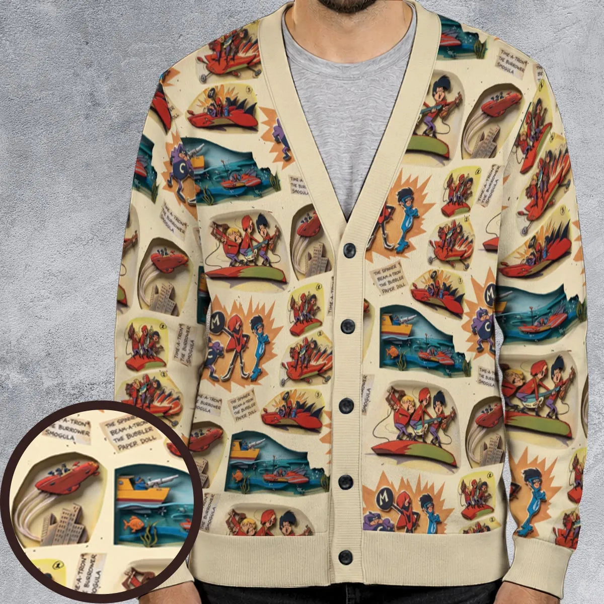 Cardigan - CDZP36DE
