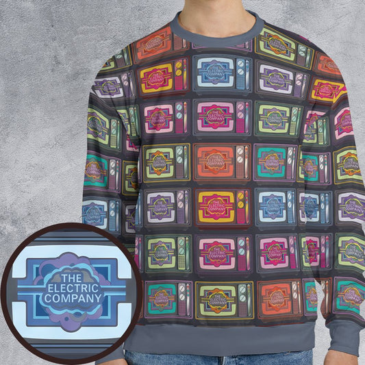 All-over Print Sweatshirt - QLELRCKX -  - 1