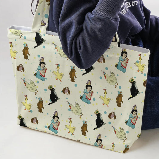 Large Tote Bag - ZG9WKY57