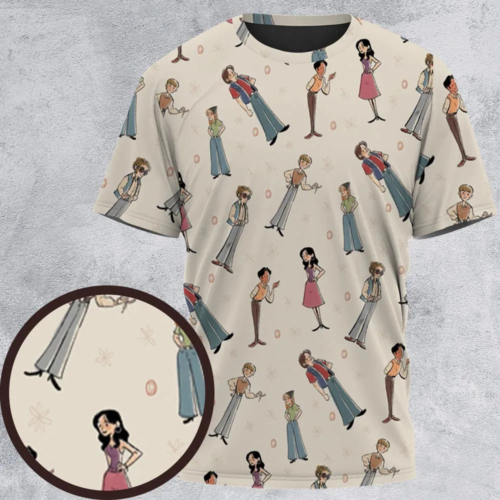 All-Over Print Unisex T-Shirt - RHMBEU2F