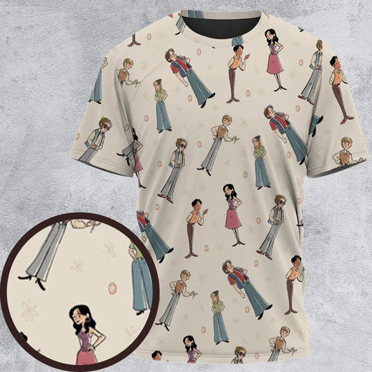 All-Over Print Unisex T-Shirt - RHMBEU2F