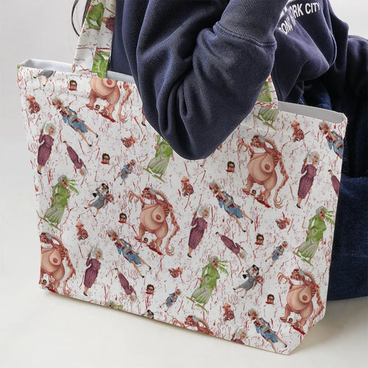 Large Tote Bag - D4QPW1KC