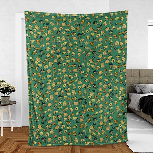 Fleece Blanket - CQQGP4J1
