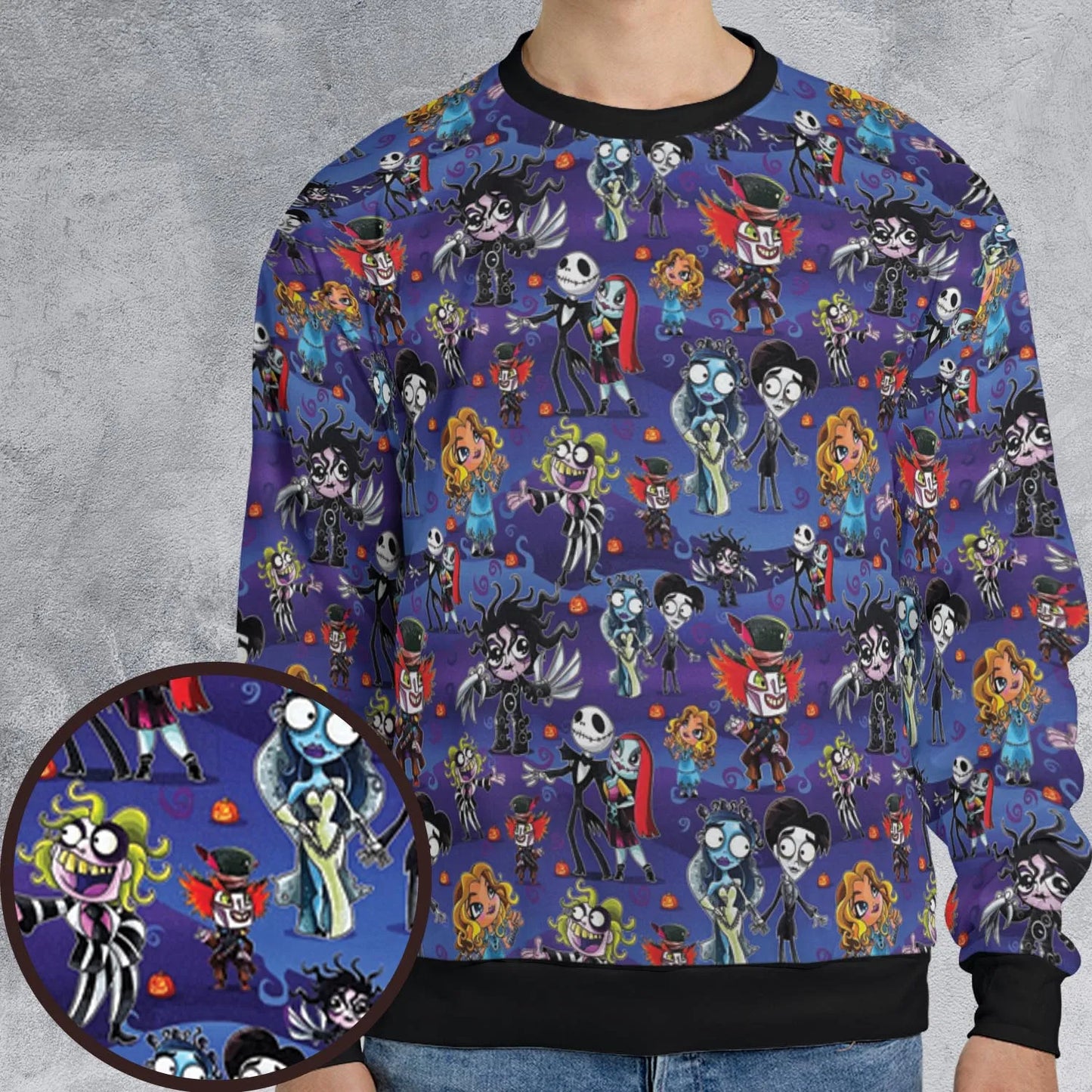 All-over Print Sweatshirt - RKLGJLP4
