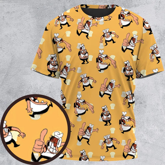 All-Over Print Unisex T-Shirt - SMBDF7F6
