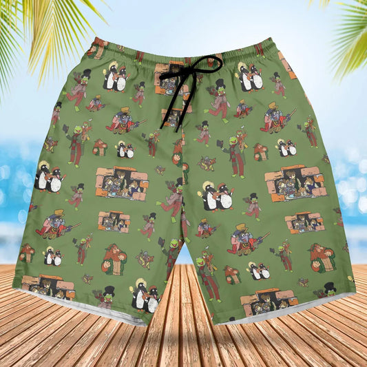 Hawaiian Short - 7M3GFGL9