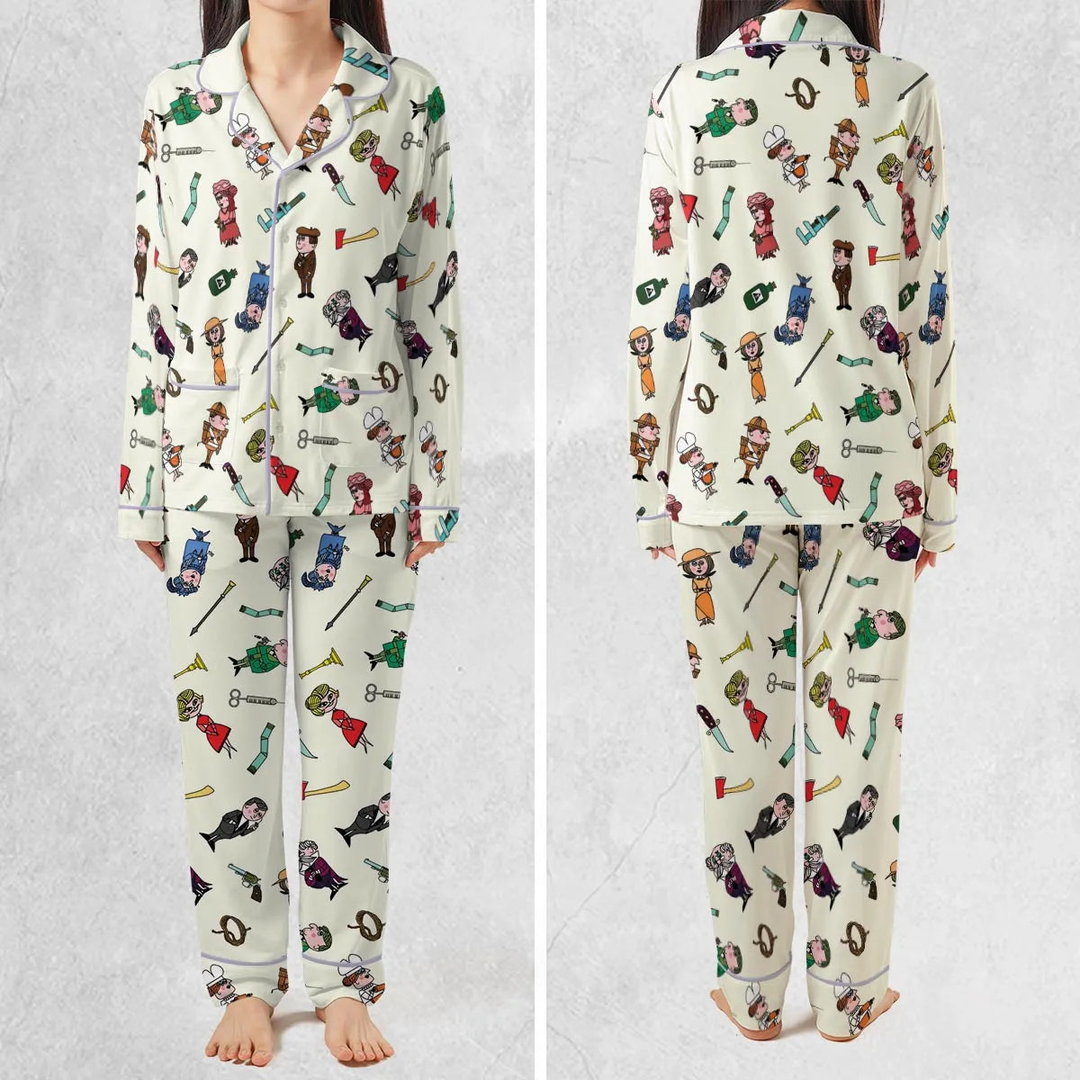Pajamas Set - RGKPZ1QN