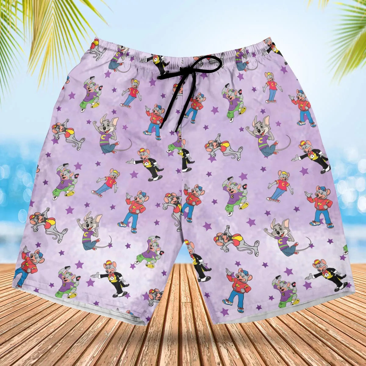 Hawaiian Short - PACZ83N7