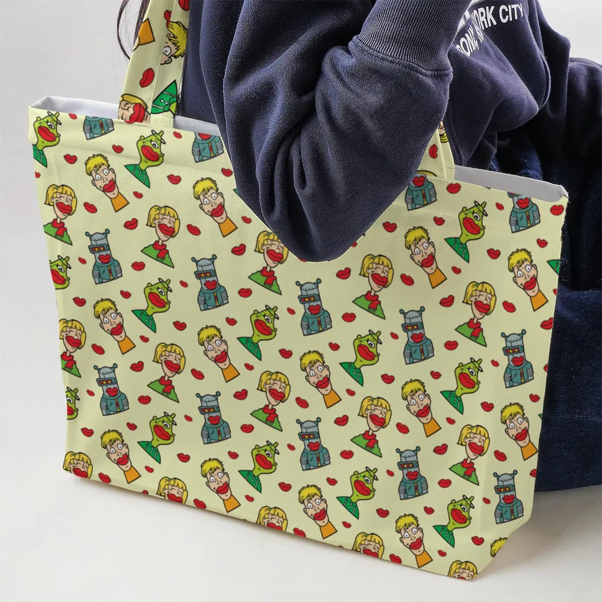 Large Tote Bag - P3A4SKF6