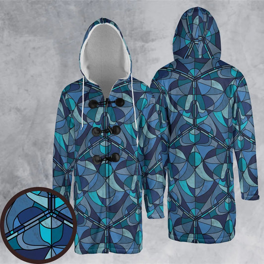 Hooded Cloak Coat - 1NZGUMYV