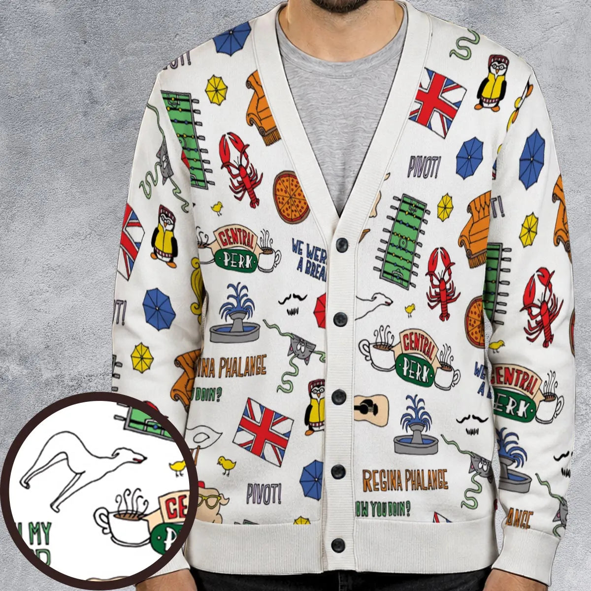 Cardigan - RCCKACZL