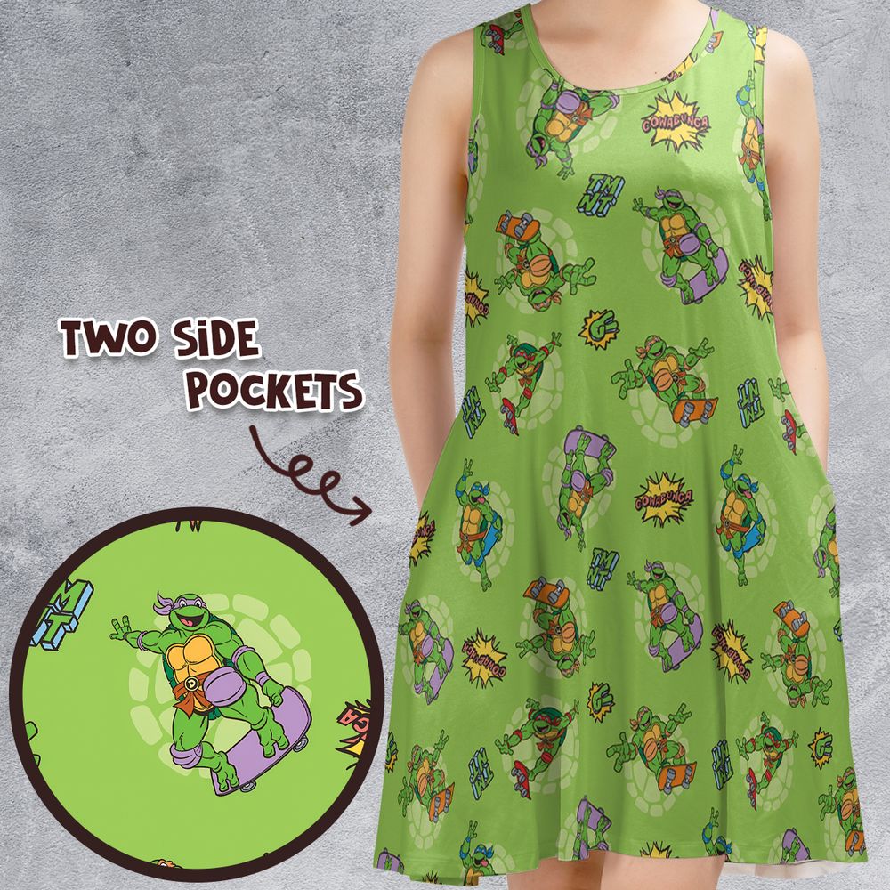 Sleeveless Dress - G44LUAKN -  - 1