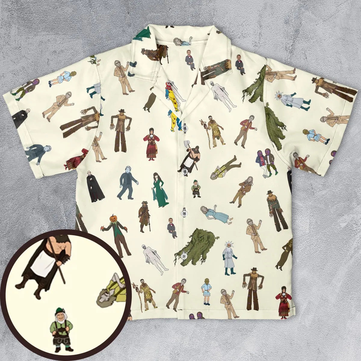 Youth Hawaiian Shirt - DHK5LNUN