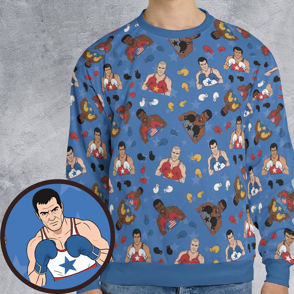 All-over Print Sweatshirt - 7CZHLW1L -  - 1