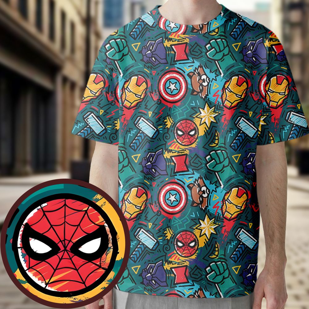 Super Hero Seamless -  - 1