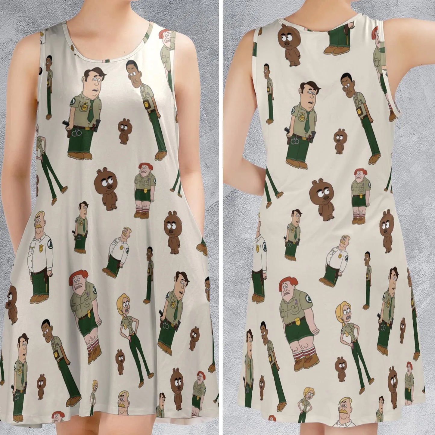 Sleeveless Dress - 8F21X2Y7