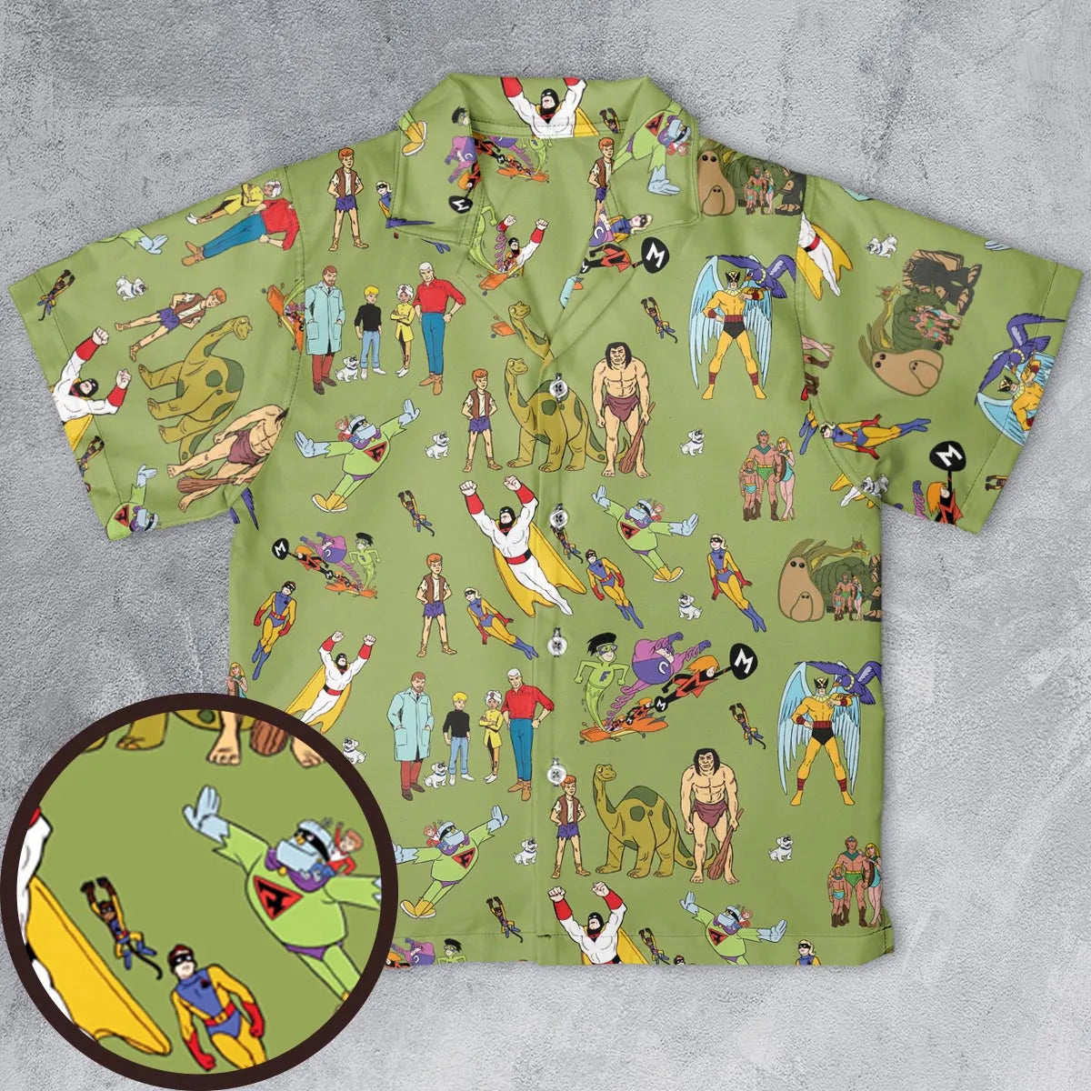 Youth Hawaiian Shirt - FF3AC2UU