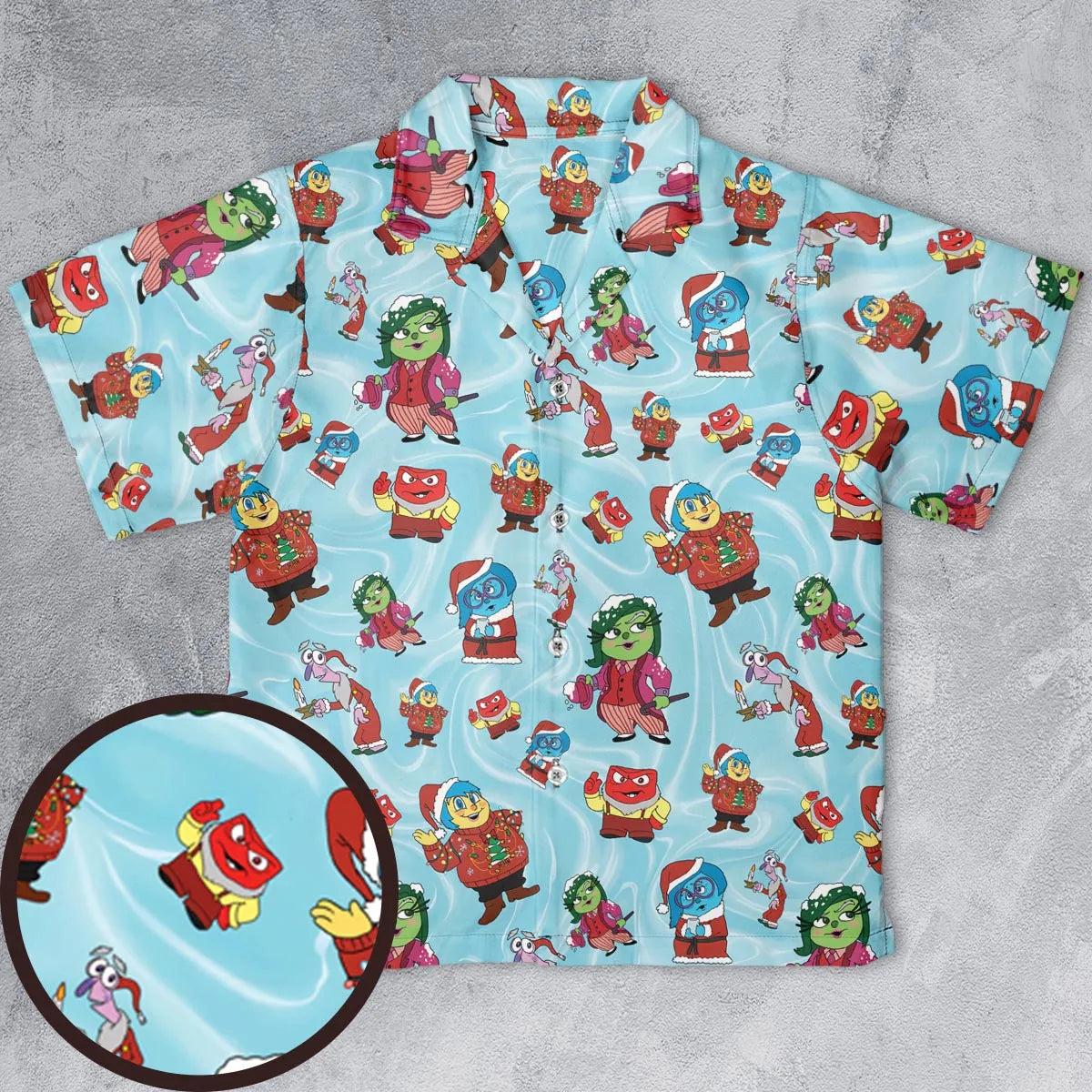 Youth Hawaiian Shirt - 55SQ9YJN