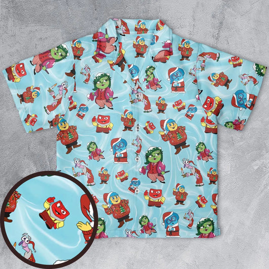 Youth Hawaiian Shirt - 55SQ9YJN