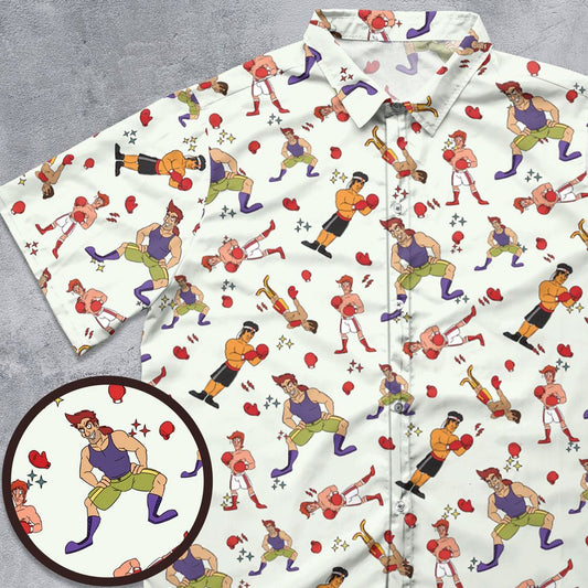 Button Down Shirt - WSCD2UBQ -  - 1